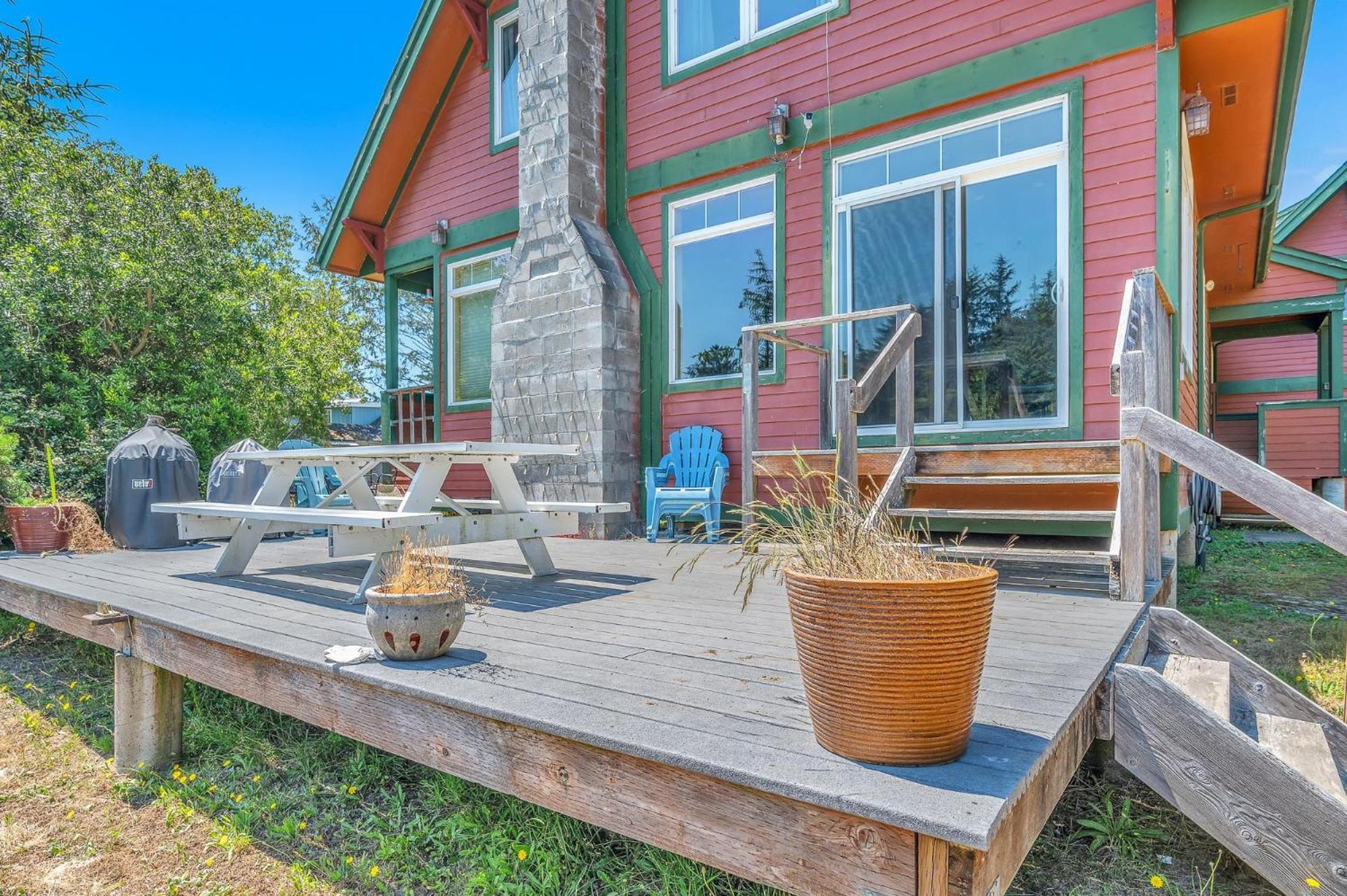 Vila Schooner Creek Retreat Lincoln City Exteriér fotografie