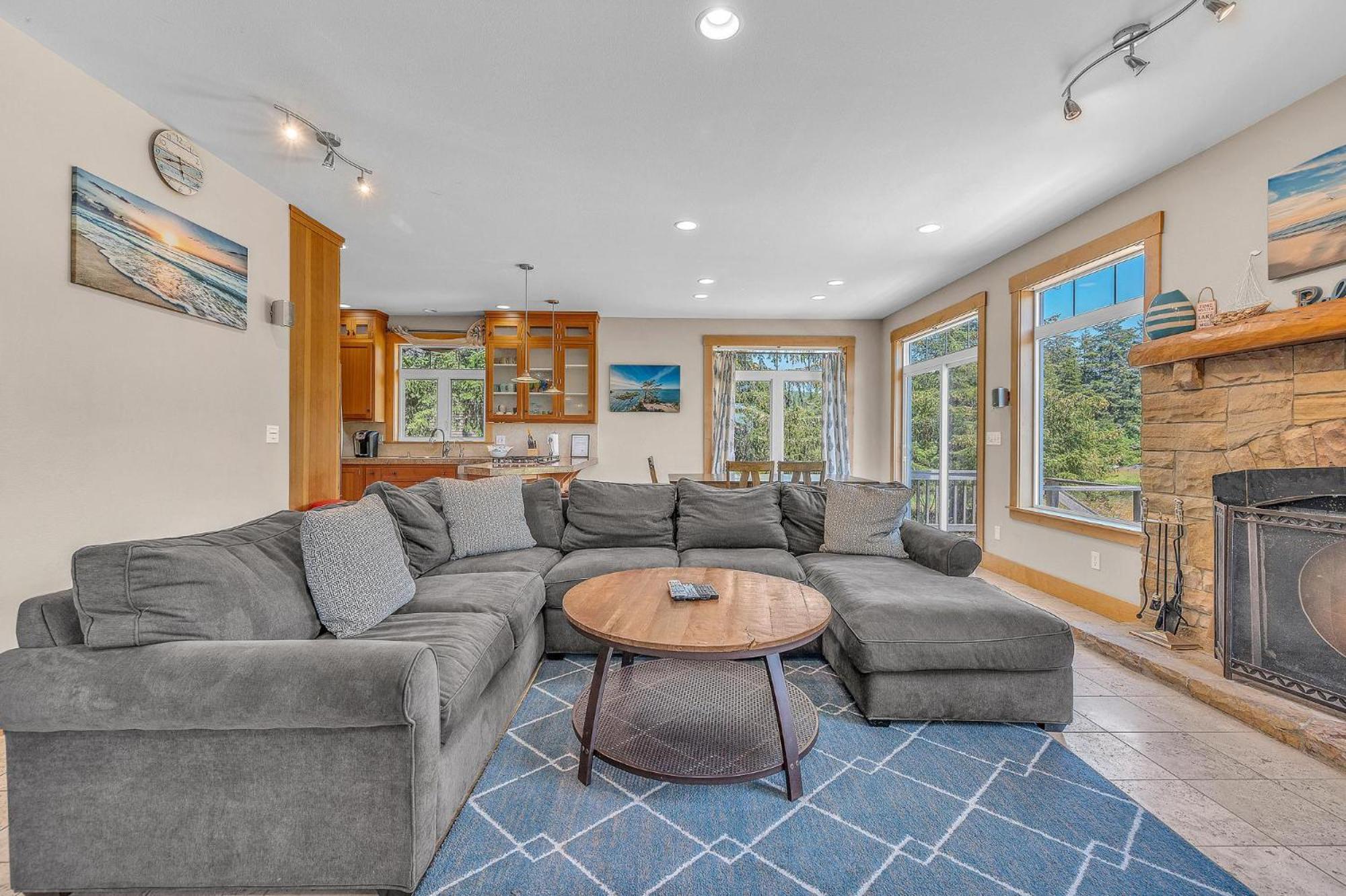 Vila Schooner Creek Retreat Lincoln City Exteriér fotografie